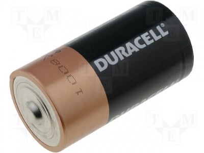 Батерия BAT-LR14/DR Батерия: алкална; C; 1,5V; Серия на произв: Basic